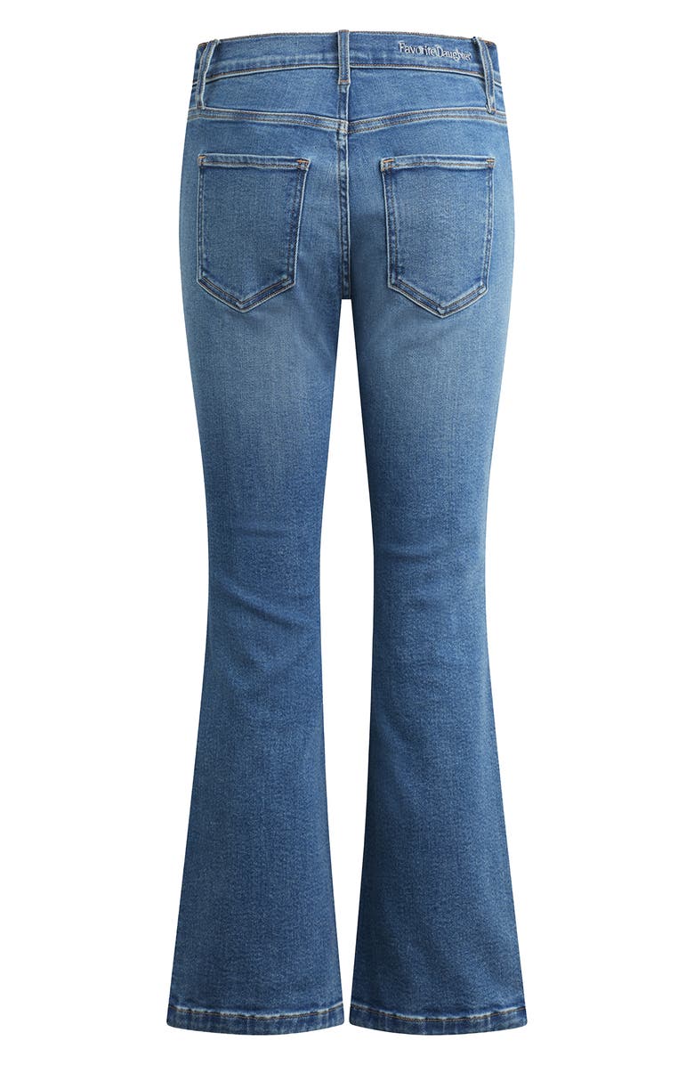 Favorite Daughter The Crop Bootcut Mama Maternity Jeans, Alternate, color, Hyannis