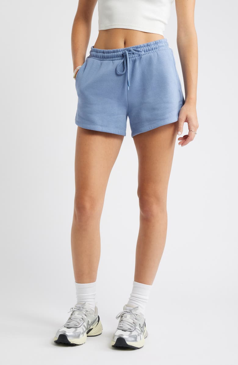 BP. Mini Sweat Shorts, Main, color, Blue Country