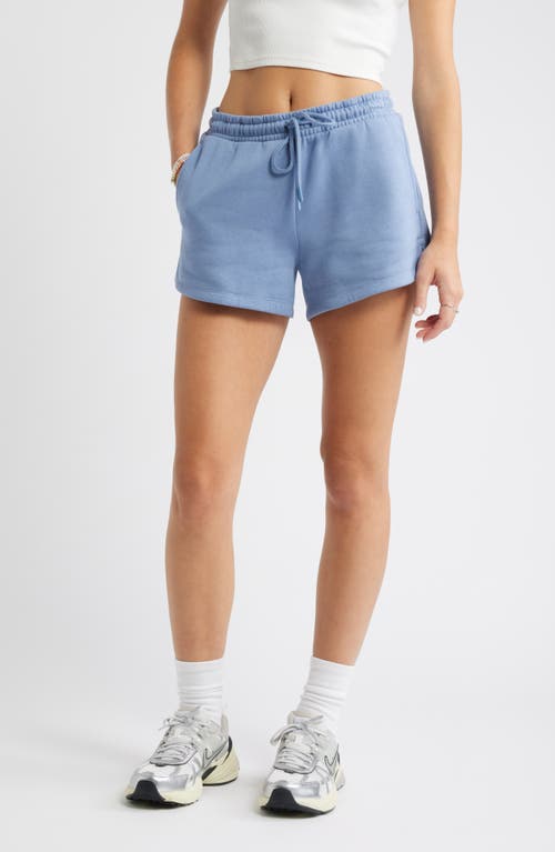 Bp. Mini Sweat Shorts In Blue