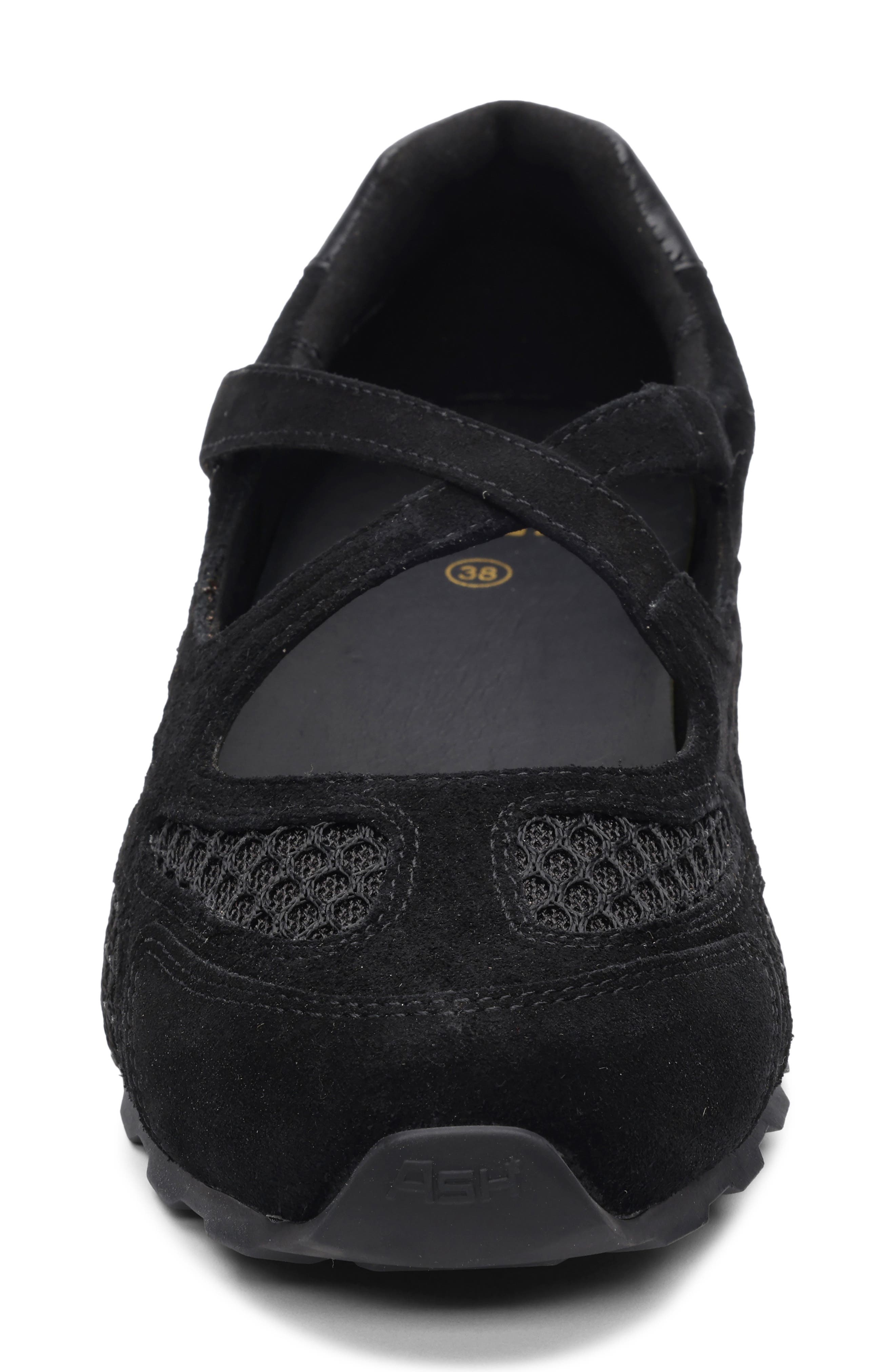 Ash Kore Ballet Sneaker, Alternate, color, Black