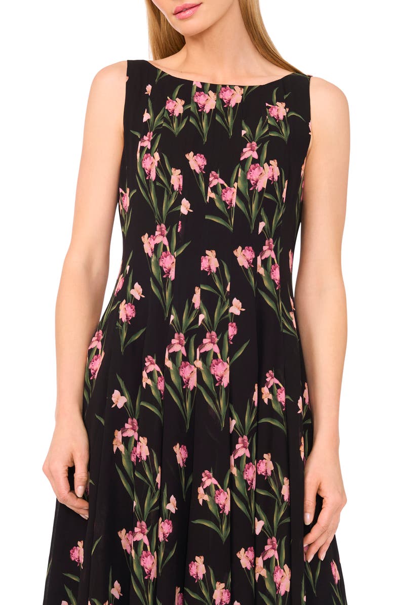 Ted Baker Floral Sleeveless Maxi Dress, Alternate, color, 
