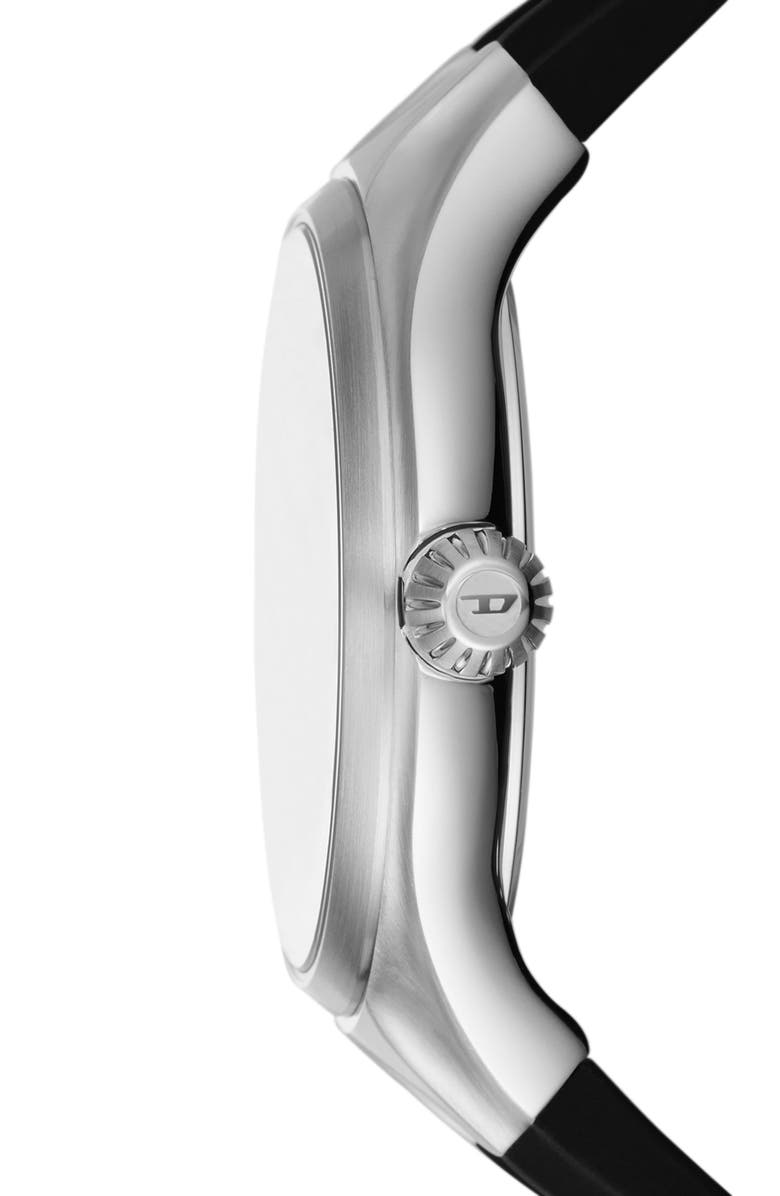 DIESEL<sup>®</sup> Streamline Silicone Strap Watch, 44mm, Alternate, color,