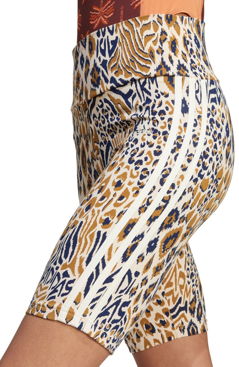 ADIDAS X FARM RIO x FARM Rio Bike Shorts, Alternate, color, 