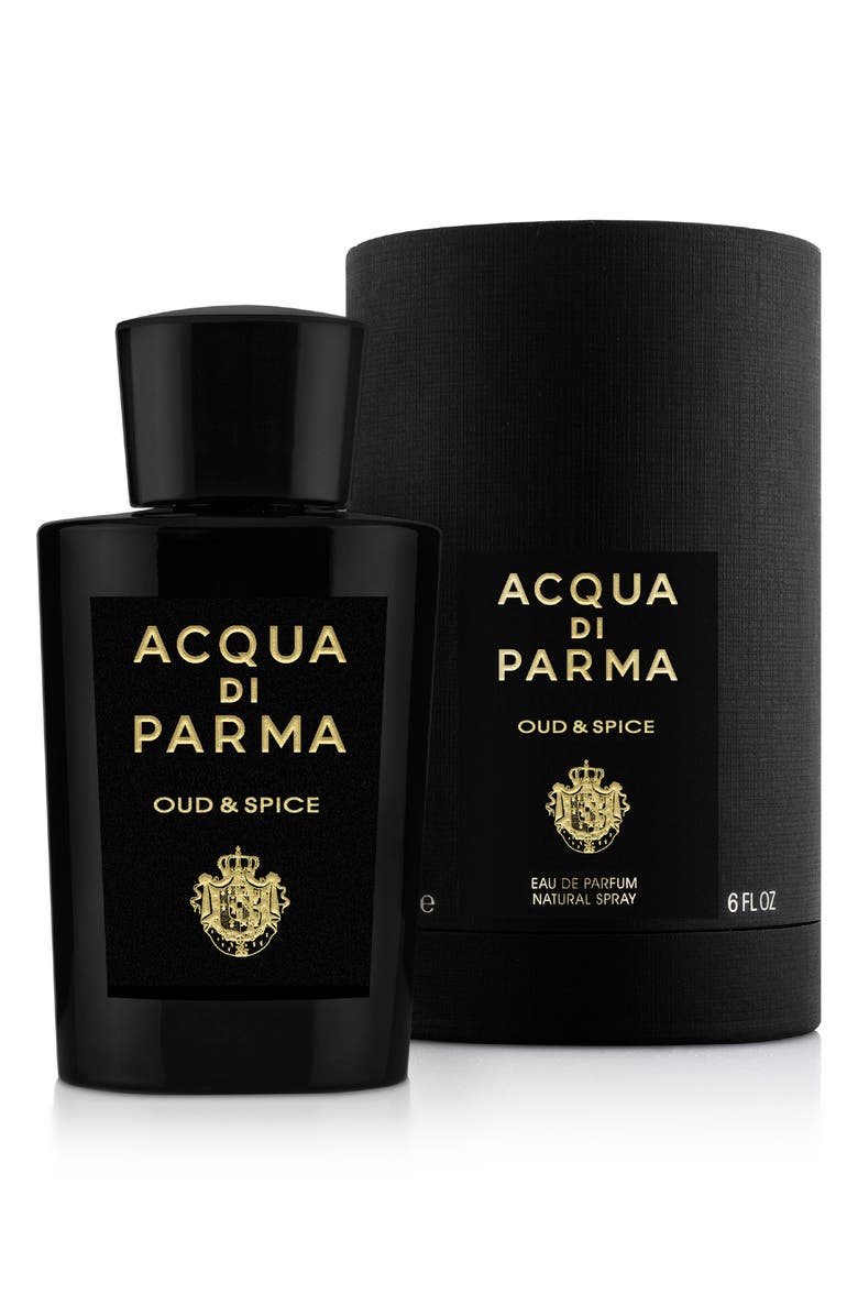 Acqua di Parma Signatures of the Sun Oud & Spice Eau de Parfum, Alternate, color, 