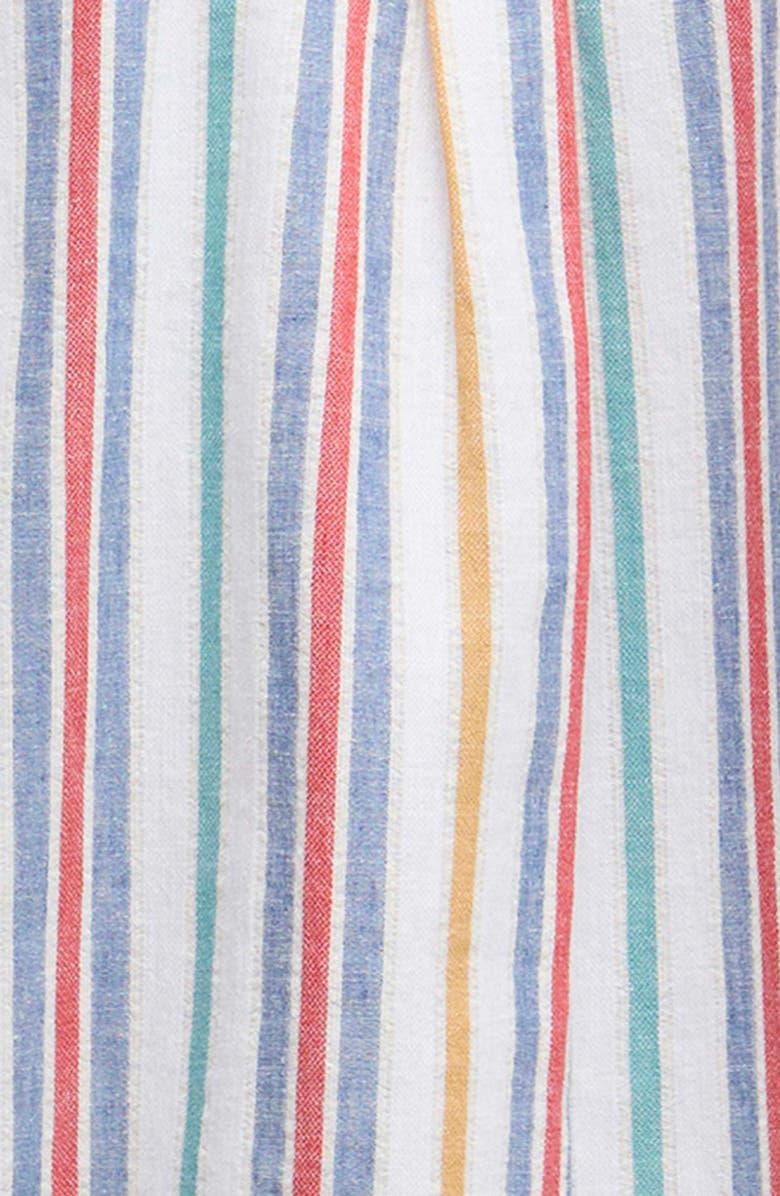 Barbour Summerfit Waterbay Stripe Linen & Cotton Camp Shirt, Alternate, color, 