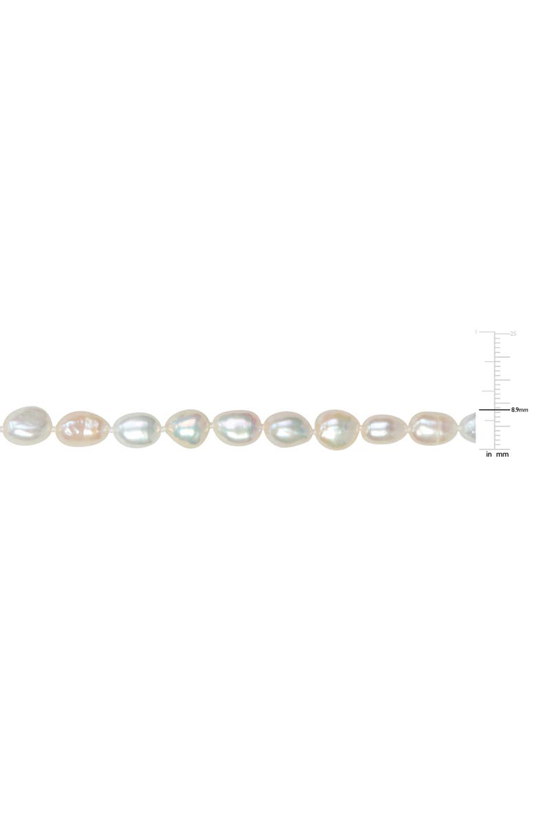 Julianna B. Cultured Freshwater Pearl Endless Necklace, Alternate, color, Pearl