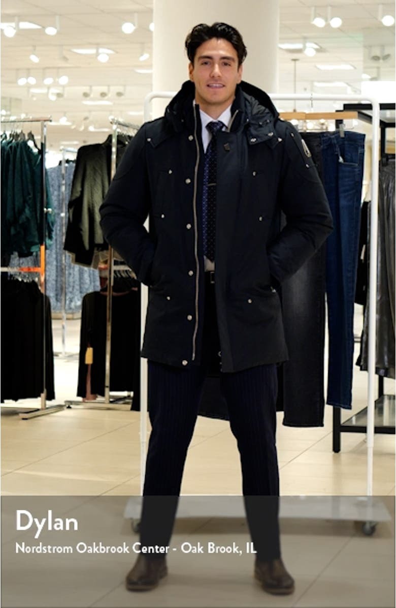 Saint Ulric Fleece Lined Down Parka, sales video thumbnail