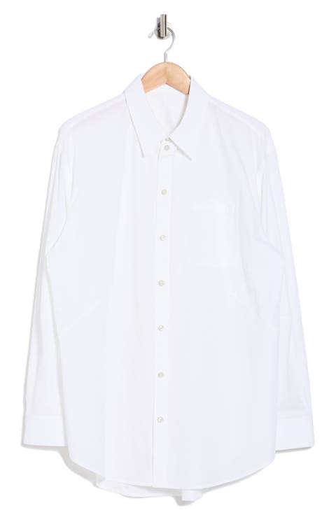 Apex Oversize Button-Up Shirt