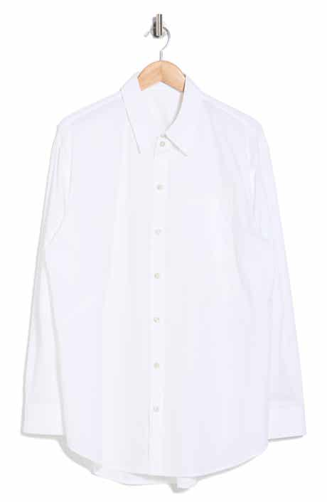 Helmut Lang Apex Oversize Button-Up Shirt
