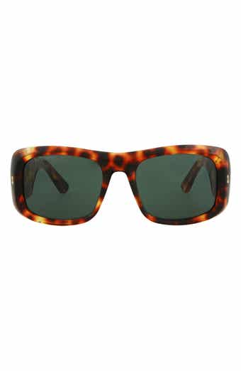Gucci 56mm Oversize Sunglasses