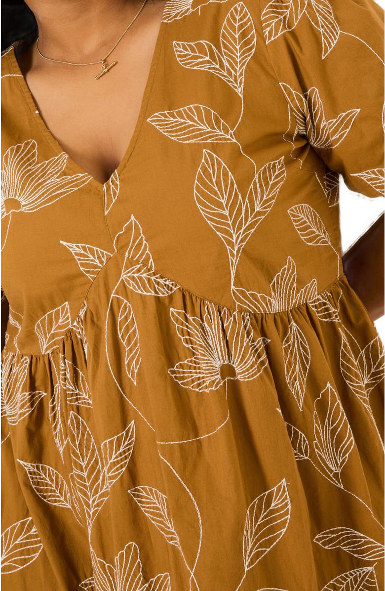 FatFace Plus Size Remi Detail Midi Dress, Alternate, color,