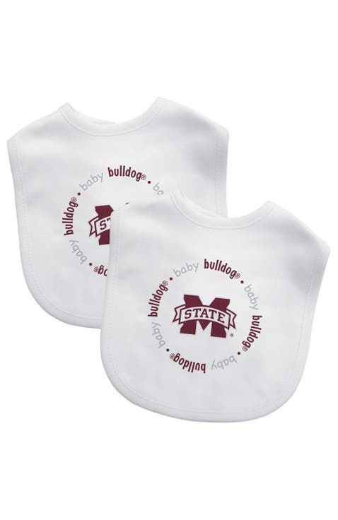 Mississippi State - Baby Bibs 2-Pack