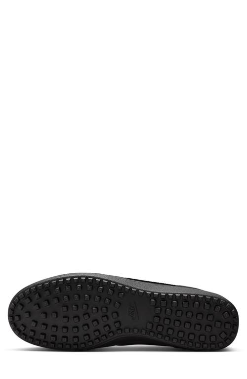 Nike Field General Sneaker In Black