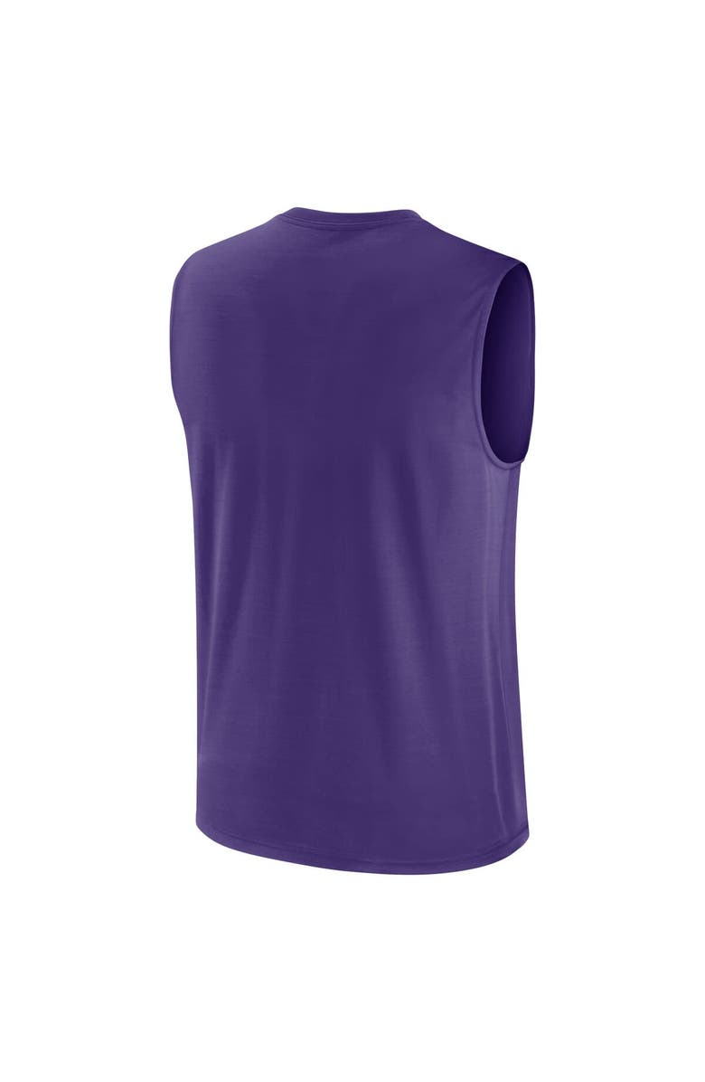 Nike Men's Nike Purple Minnesota Vikings Muscle Tank Top, Alternate, color, 
