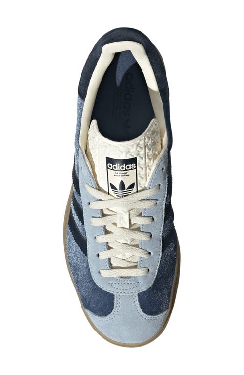 Adidas Originals Adidas Gazelle Bold Platform Sneaker In Multi