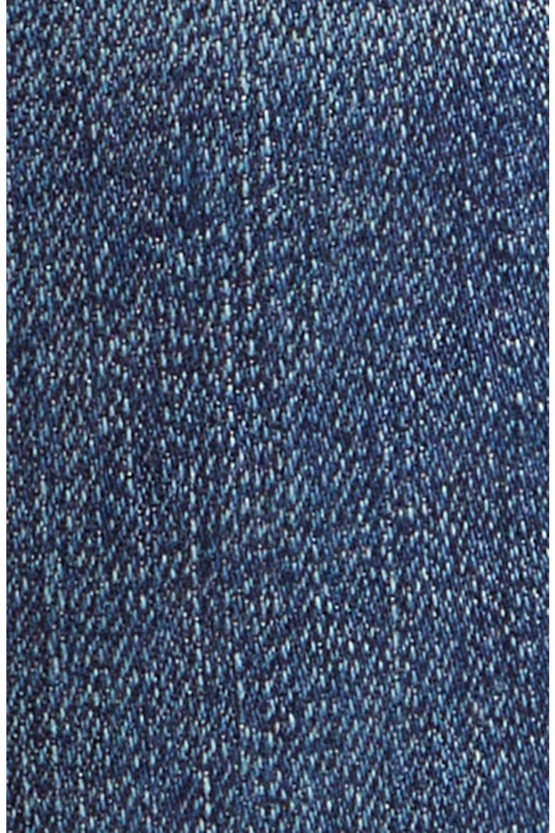 Emmy Patch Pocket Jeans, Alternate, color, DARK RINSE