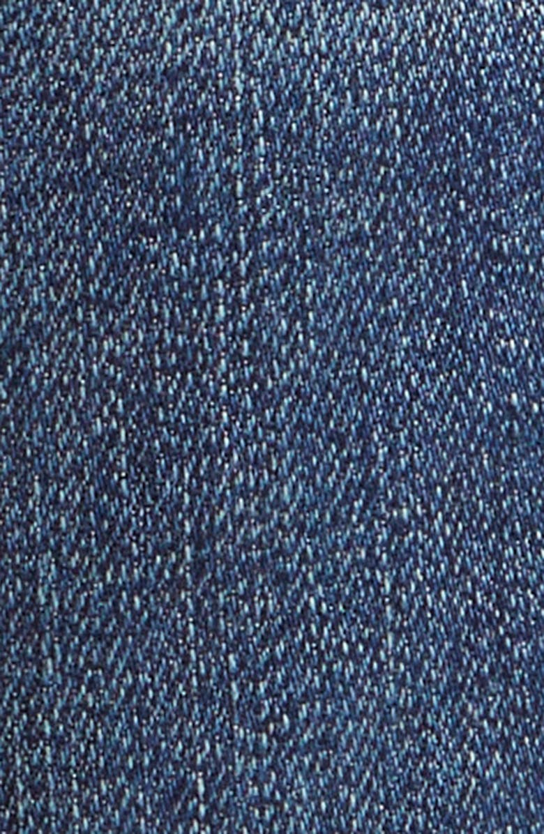 Ramy Brook Emmy Patch Pocket Jeans, Alternate, color, Dark Rinse