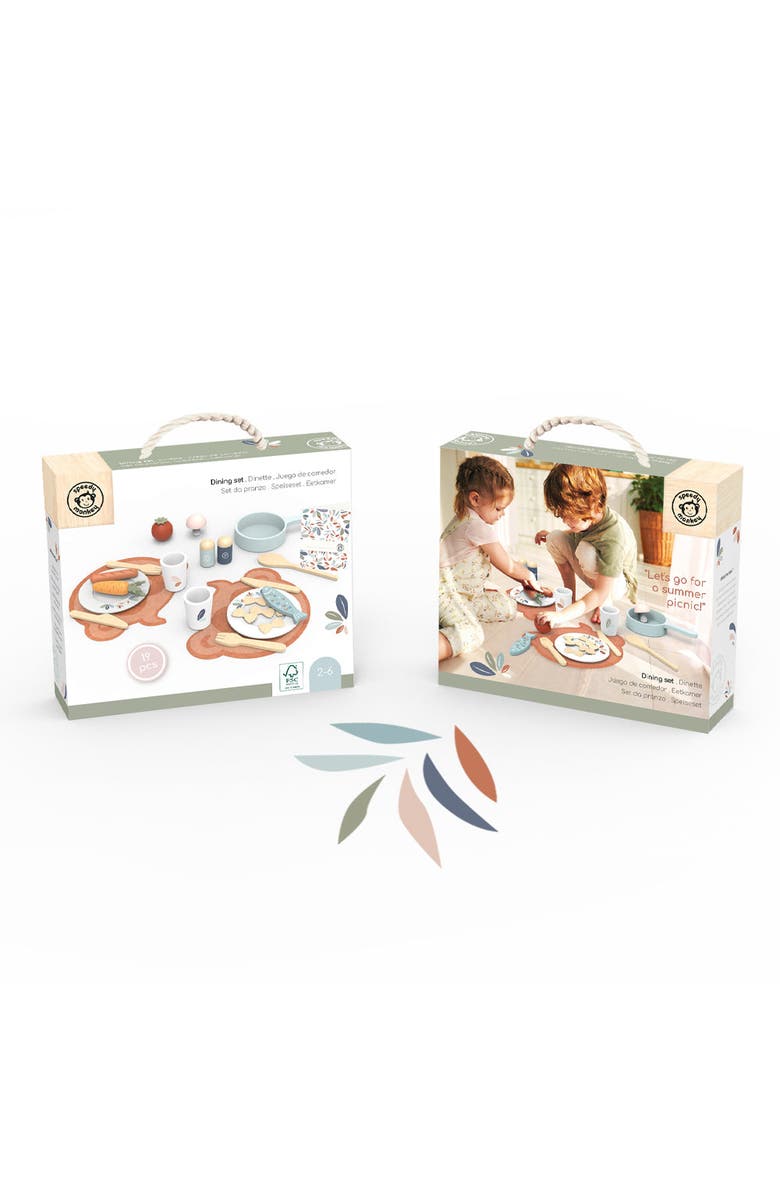 Speedy Monkey Dining Set, Alternate, color, Multi