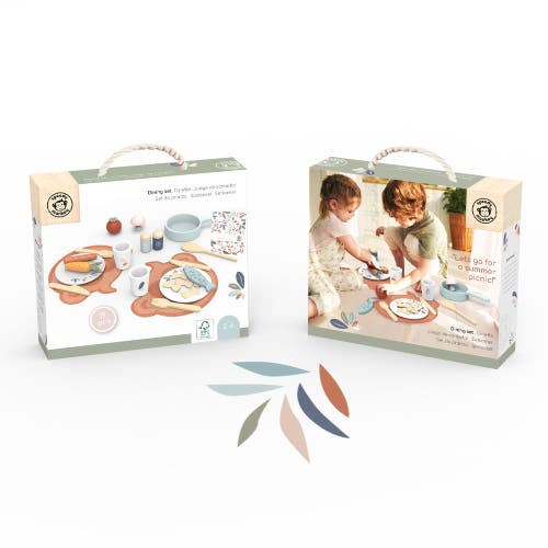 Speedy Monkey Dining Set In Multi