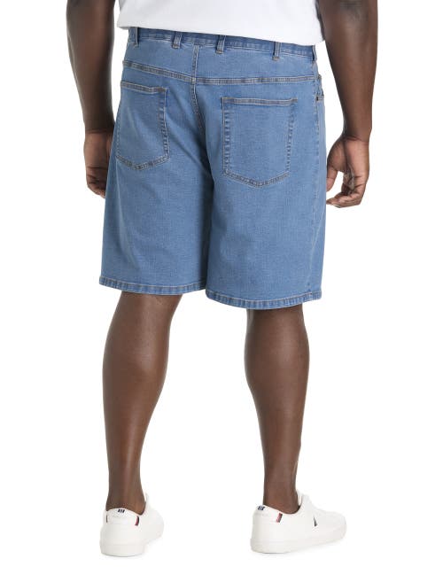 Harbor Bay By Dxl Big & Tall Continuous Comfort Stretch Jean Shorts