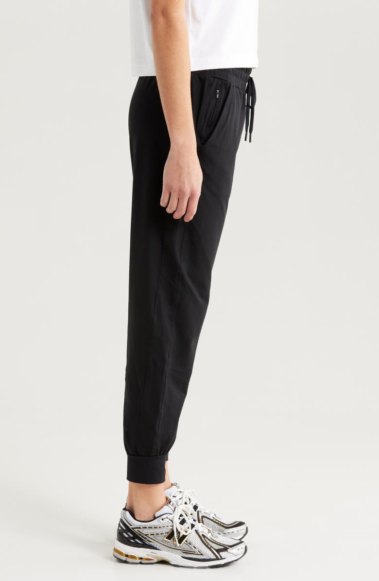 Zella Move In Pocket Joggers, Alternate, color, Black
