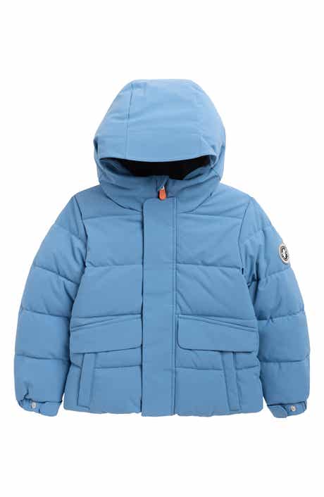 Save The Duck Kids' Klaus Hooded Puffer Jacket