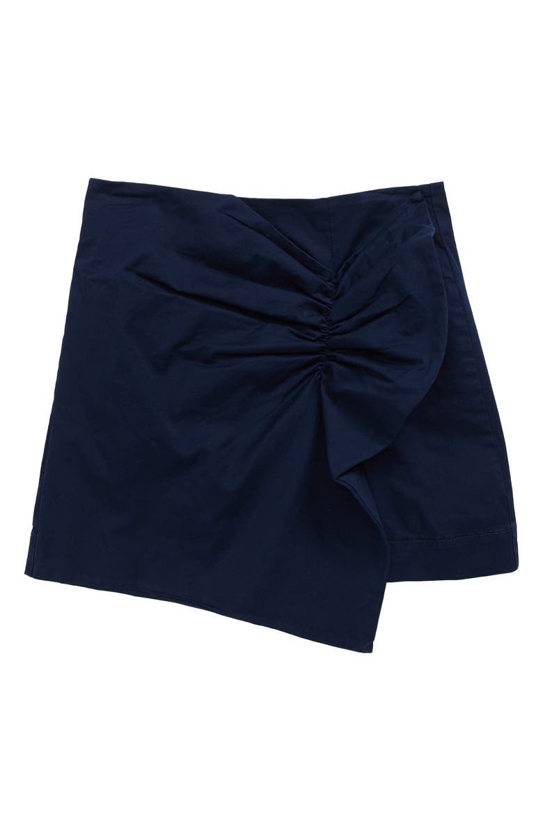 Habitual Girl Gathered Stretch Twill Skort, Main, color,