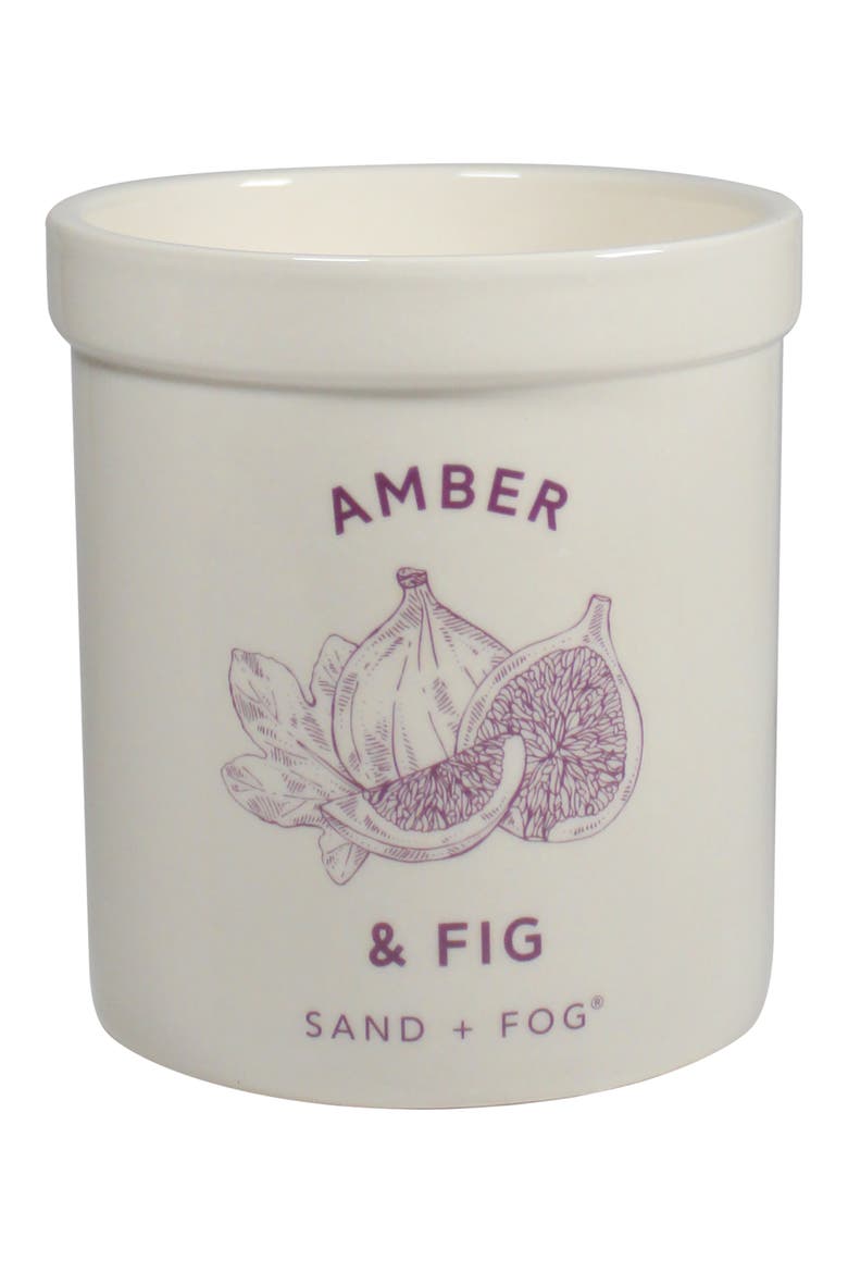 Garden Canister Candle, Main, color, AMBER FIG