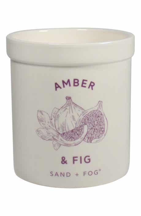 SAND AND FOG Garden Canister Candle