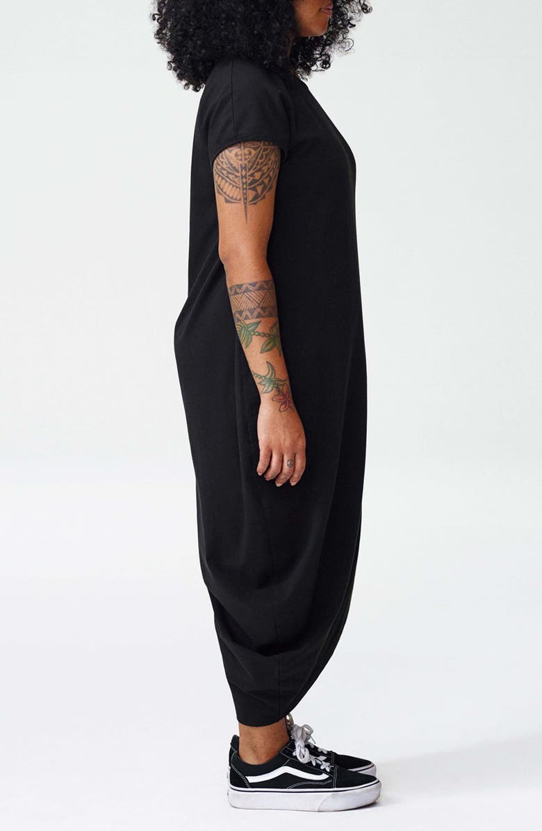 Universal Standard Geneva Dress, Alternate, color, Black