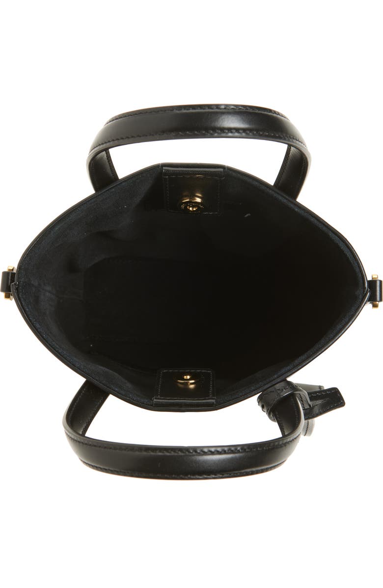 Saint Laurent Mini Toy Leather Shopping Tote, Alternate, color,