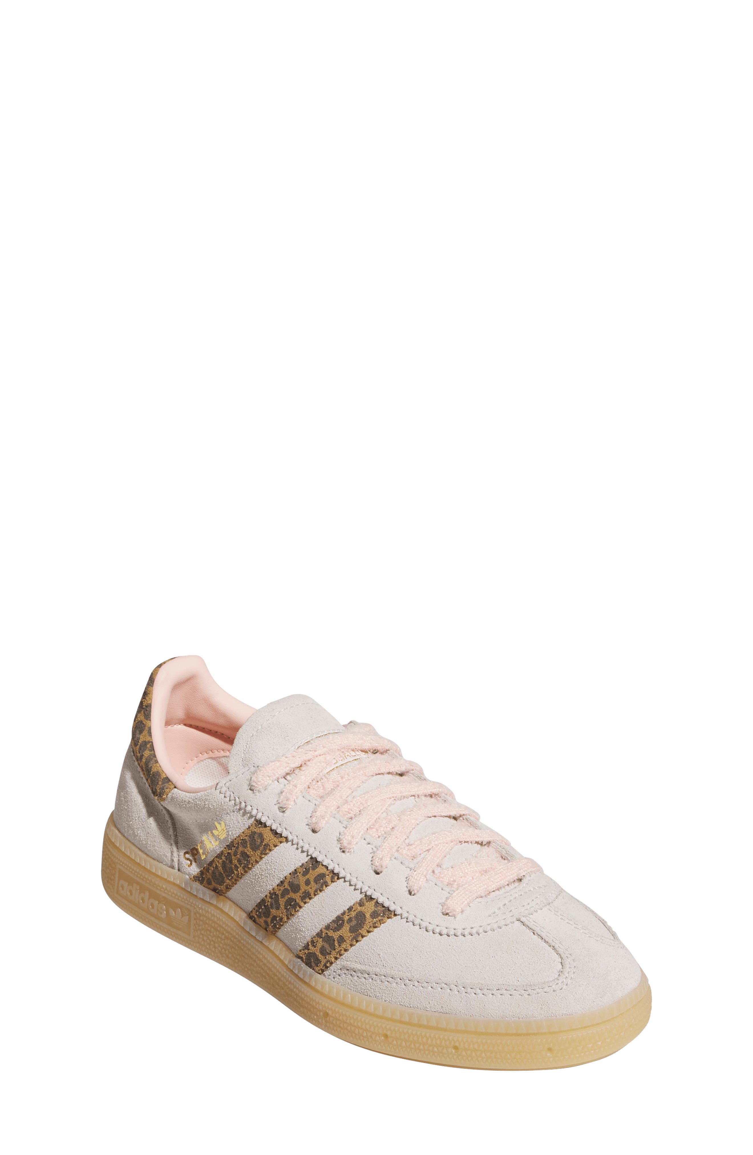 adidas Kids' Handball Spezial Sneaker, Main, color, White