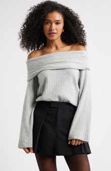Open Edit Off the Shoulder Sweater