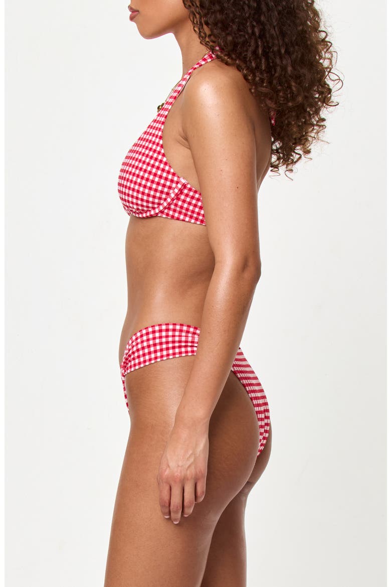 Isa Underwire Bikini Top, Alternate, color, LIPSTICK RED