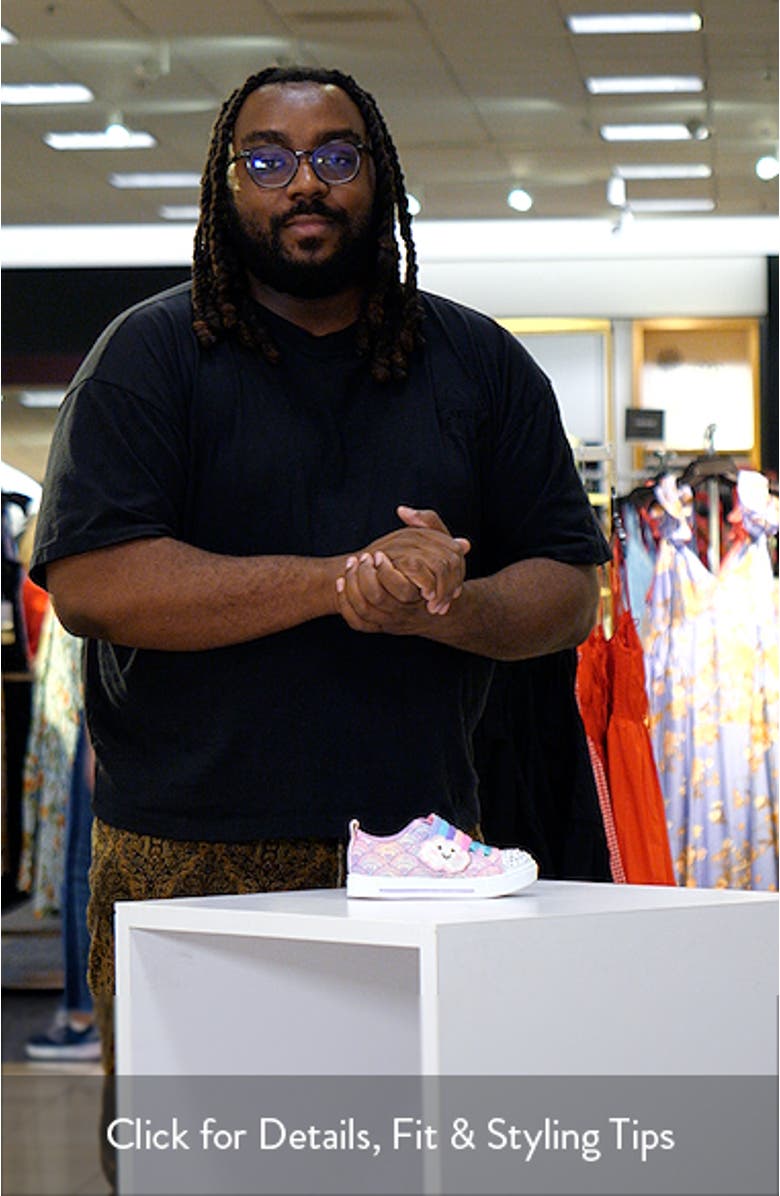 Kids' Twinkle Toes Twinkle Sparks Cloud Cutie Sneaker, sales video thumbnail