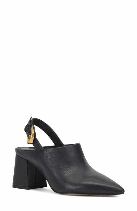 Sorini Slingback Mule