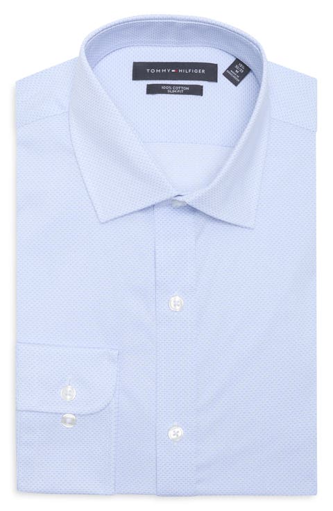 Slim Fit Stretch Dress Shirt