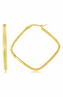 Square Hoop Earrings