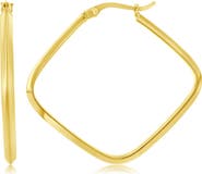 SIMONA Square Hoop Earrings
