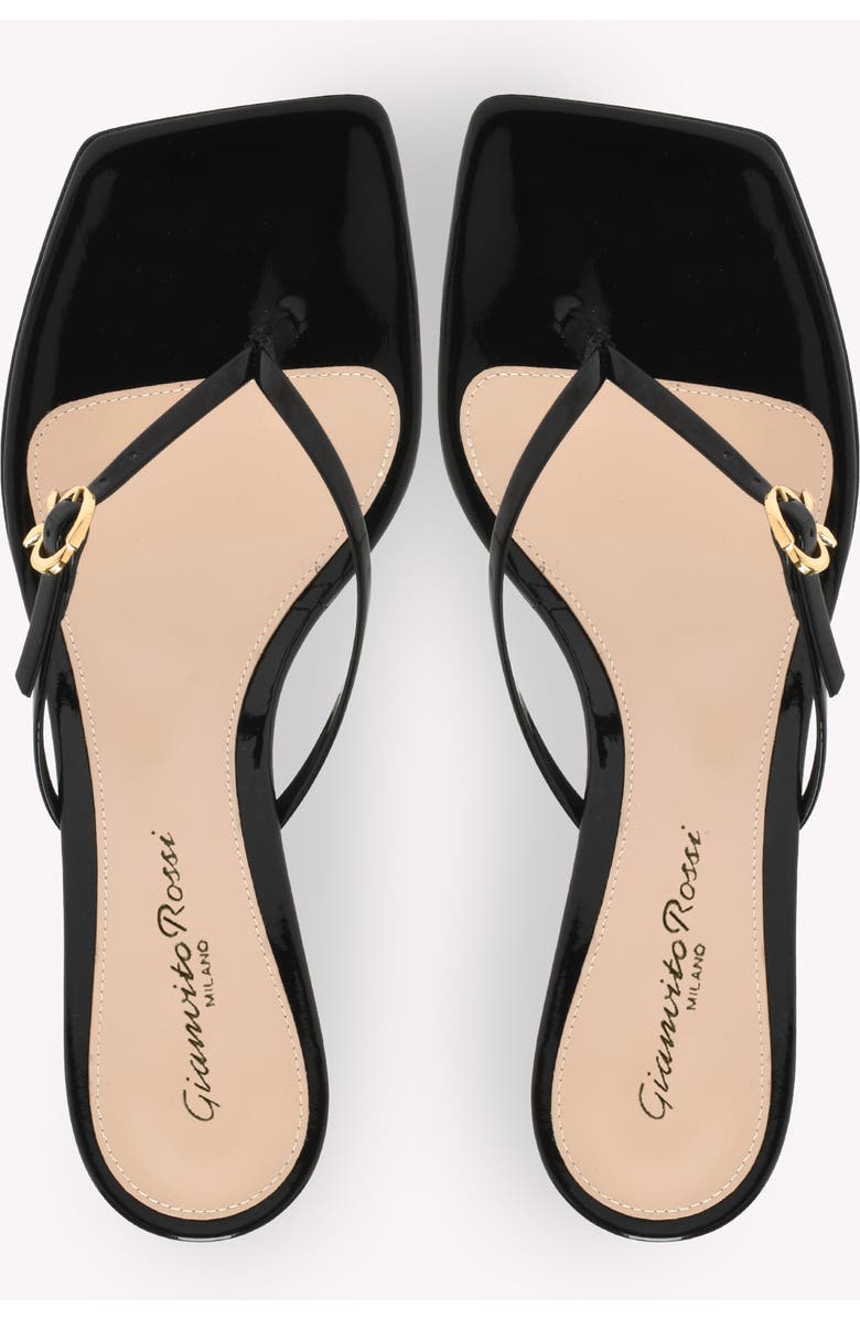 Gianvito Rossi Ribbon Thong 55 Sandals, Alternate, color,