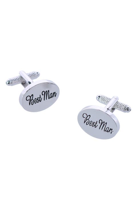 Best Man Cuff Links