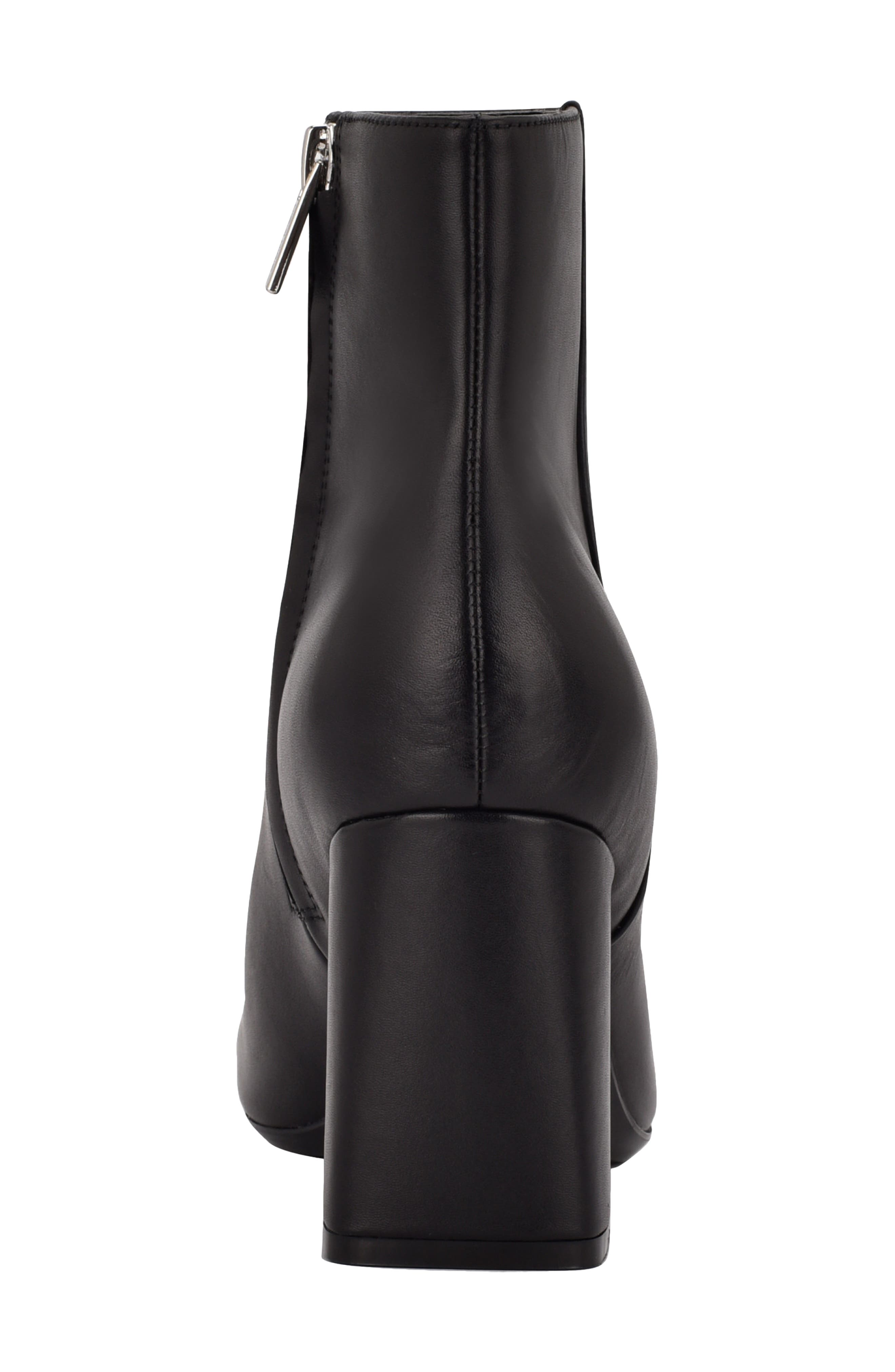 Calvin Klein Izial Square Toe Bootie, Alternate, color, 