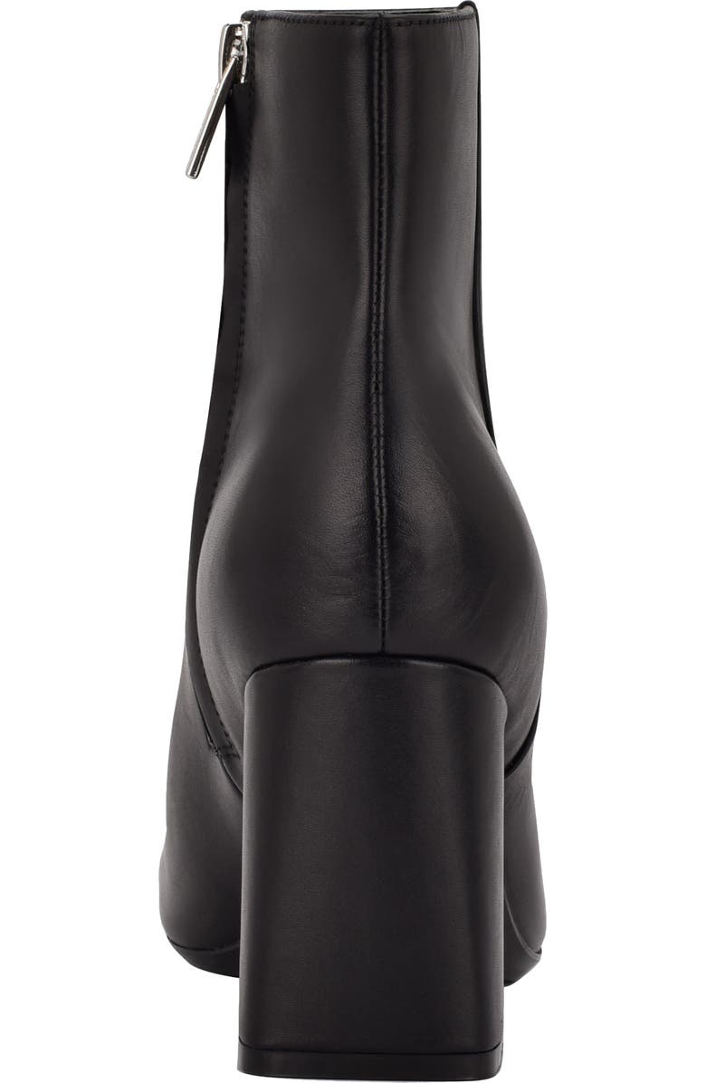 Calvin Klein Izial Square Toe Bootie, Alternate, color,