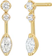 Bony Levy Aviva Diamond Drop Earrings