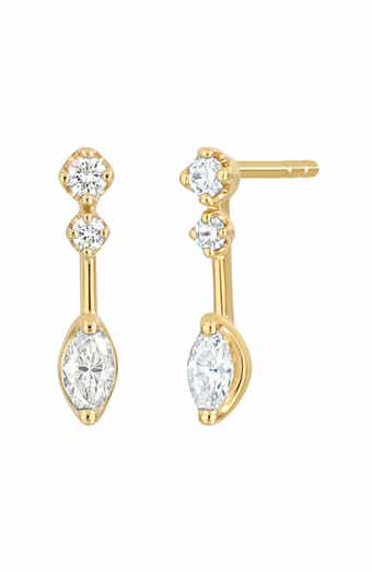 Bony Levy Aviva Diamond Drop Earrings