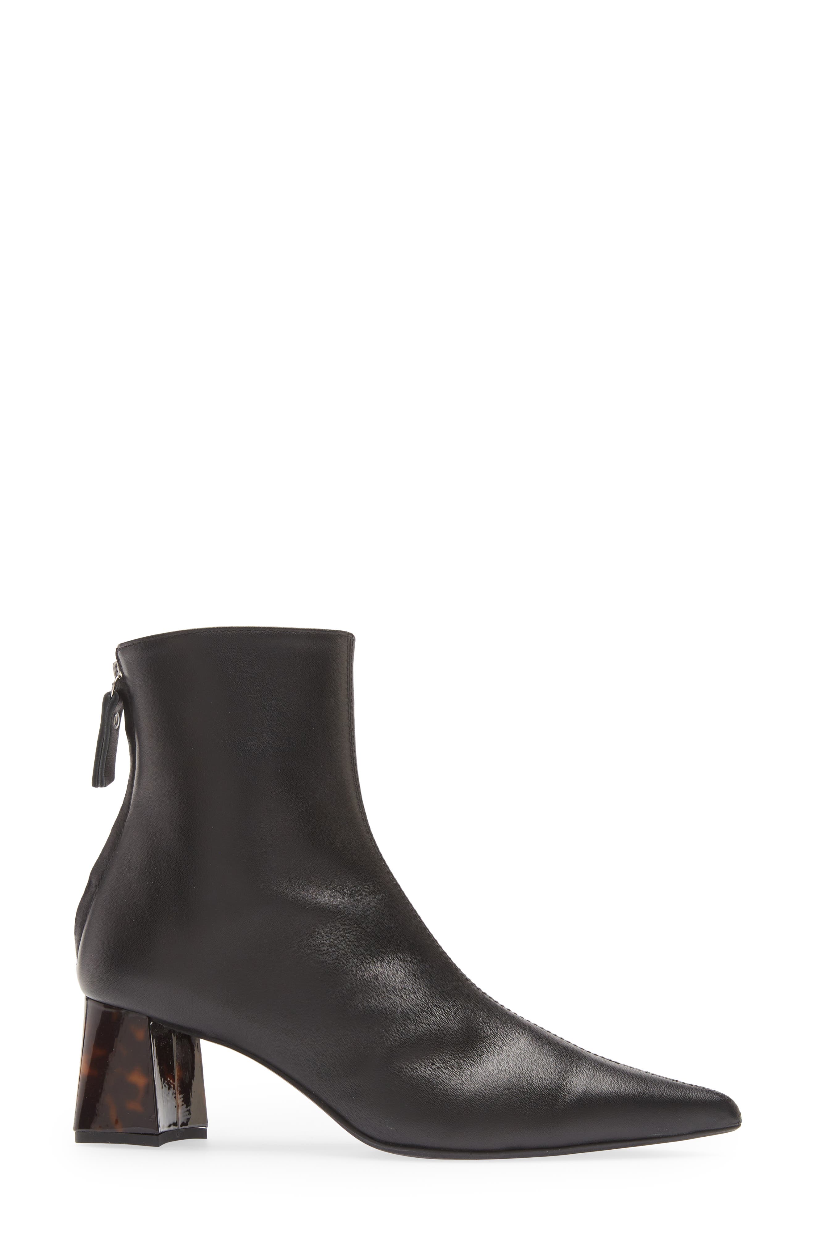 AGL Nora Pointed Toe Bootie, Alternate, color, 