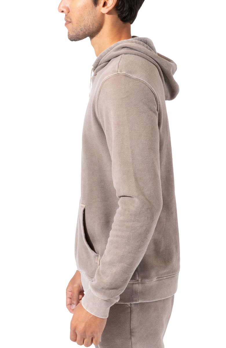 Threads 4 Thought Mineral Wash Organic Cotton Blend Hoodie, Alternate, color,