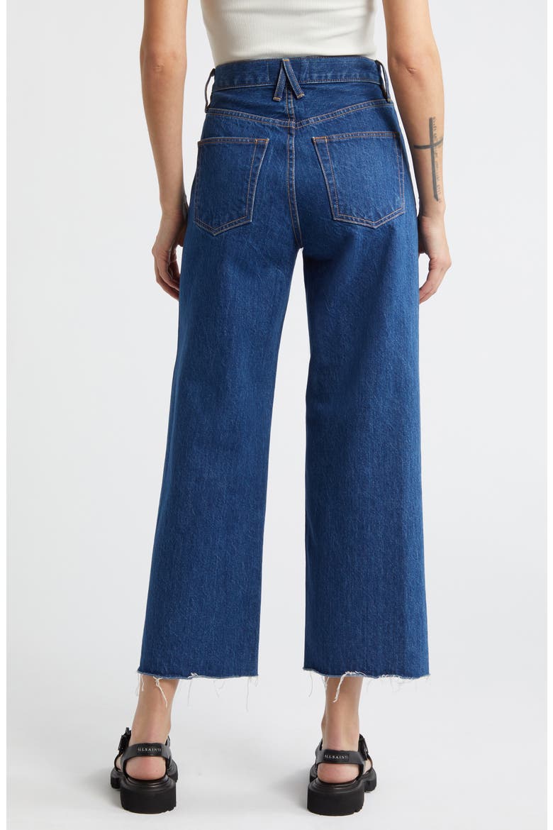 Grace High Waist Wide Leg Nonstretch Jeans, Alternate, color, REVOLUTION