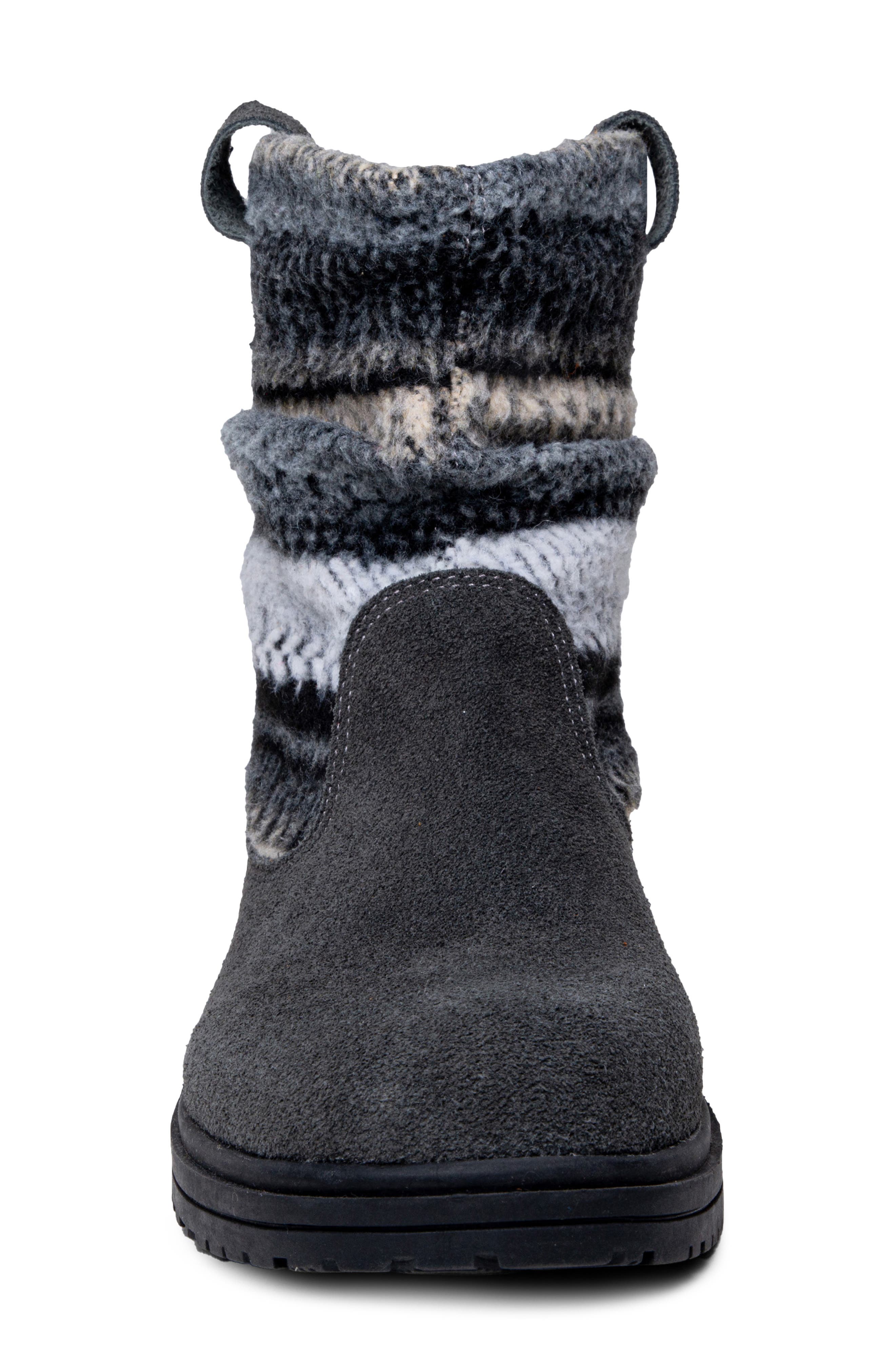 Joli Bootie, Alternate, color, CHARCOAL MULTI