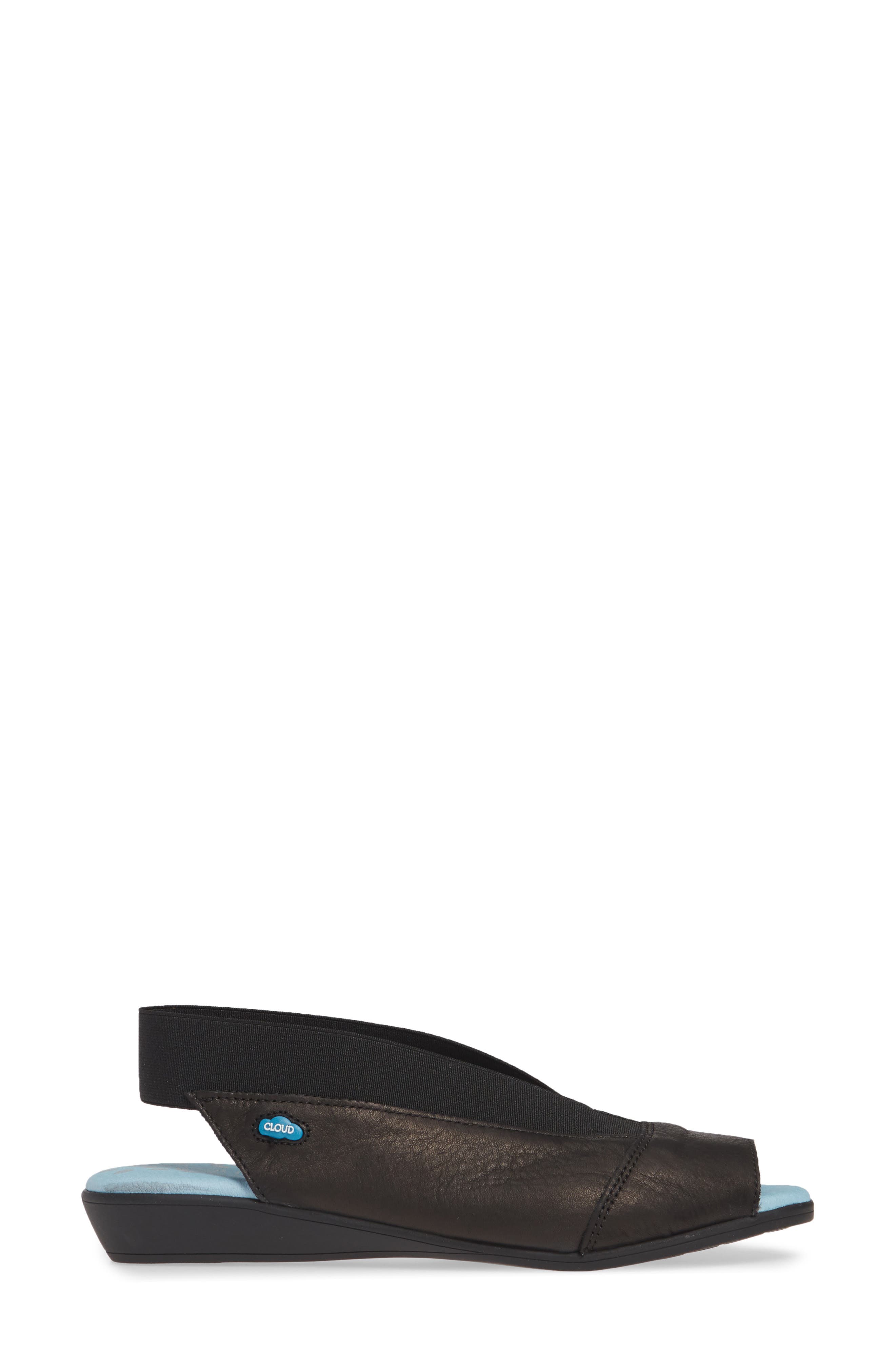 CLOUD Caliber Slingback Sandal, Alternate, color, 